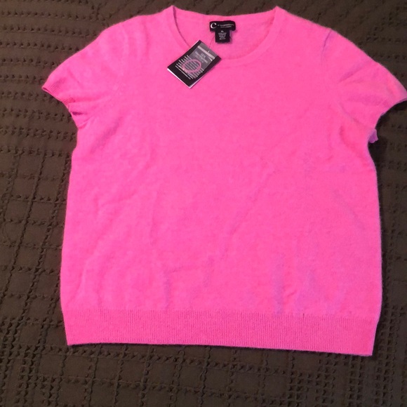 C by Bloomingdale’s 100% Cashmere Sweater Size XL - Picture 1 of 7